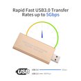 thumbnail image 4 of USB 3.0 to M.2 SSD enclosure storage box, suitable for NGFF B Key hard drive B+M Key M2 SATA SSD external box adapter, 4 of 8