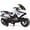 White, variant on Gymax 12V Electric Kids Ride On Motorcycle w/ Training Wheels White