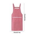 thumbnail image 3 of Lksixu Summer Canvas Apron Breathable Workwear Adult Fashion Kitchen Gadgets, 3 of 6