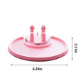 thumbnail image 3 of Non-Slip Swivel Dashboard Phone Holder with 360° Rotation, Universal GPS Mount for Car Navigation – Rubber Base Grips Smooth Surfaces, Holds Phones 6-12mm Thick Securely, 3 of 8