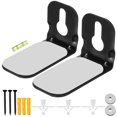 thumbnail image 1 of 1 Pair Soundbar Wall Bracket Universal Mounting Bracket for Home Audio System with Adhesive, 1 of 8