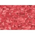 thumbnail image 1 of Ahgly Company Machine Washable Indoor Rectangle Transitional Red Area Rugs, 2' x 4', 1 of 7