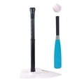 thumbnail image 3 of Play day T-ball Plate Set, Indoor and Outdoor Play, Youth Training Equipment for Kids, Baseball Batting Tee, Age for 4+, 3 of 6