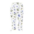 thumbnail image 5 of Pantalon Cargo pour Femmes à Coupe Décontractée par Generic TG, Capris Décontractés Noirs Unis, à Cordon, Raccourcis, Légers, 1 Unité, 5 of 5