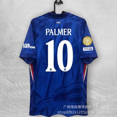 Haute Qualité! Compatible 2025-2026 Saison Club Maillot Coupe du Monde Chelsea FC Chemise Domicile No. 10 PALMER