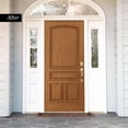 thumbnail image 4 of Giani Wood Look Paint Kit for Front & Interior Doors (Red Oak), 4 of 4