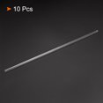 thumbnail image 3 of Unique Bargains 3.3 Borosilicate Glass Stick 9.84' Length 4mm Dia Stir Rod Round for Lab Kitchen Science 10Pcs, 3 of 5
