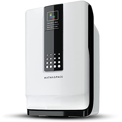 Hathaspace Smart True HEPA Air Purifier, 5-in-1 Large Room Air Cleaner,