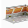 thumbnail image 4 of facefd 1:32 Parking Lot Model Car Diecast Garage for Diorama Collection Background 32088 Orange, 4 of 4