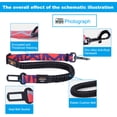 thumbnail image 2 of Pet Car Seat Belt Dog Car Safety Leash Large and Medium Dog Car Protection Leash Adjustable Dog Seat Belt,Belt for Dogs with Elastic Bungee Buffer,Adjustable Safety Dog Car Harness Hook, 2 of 9