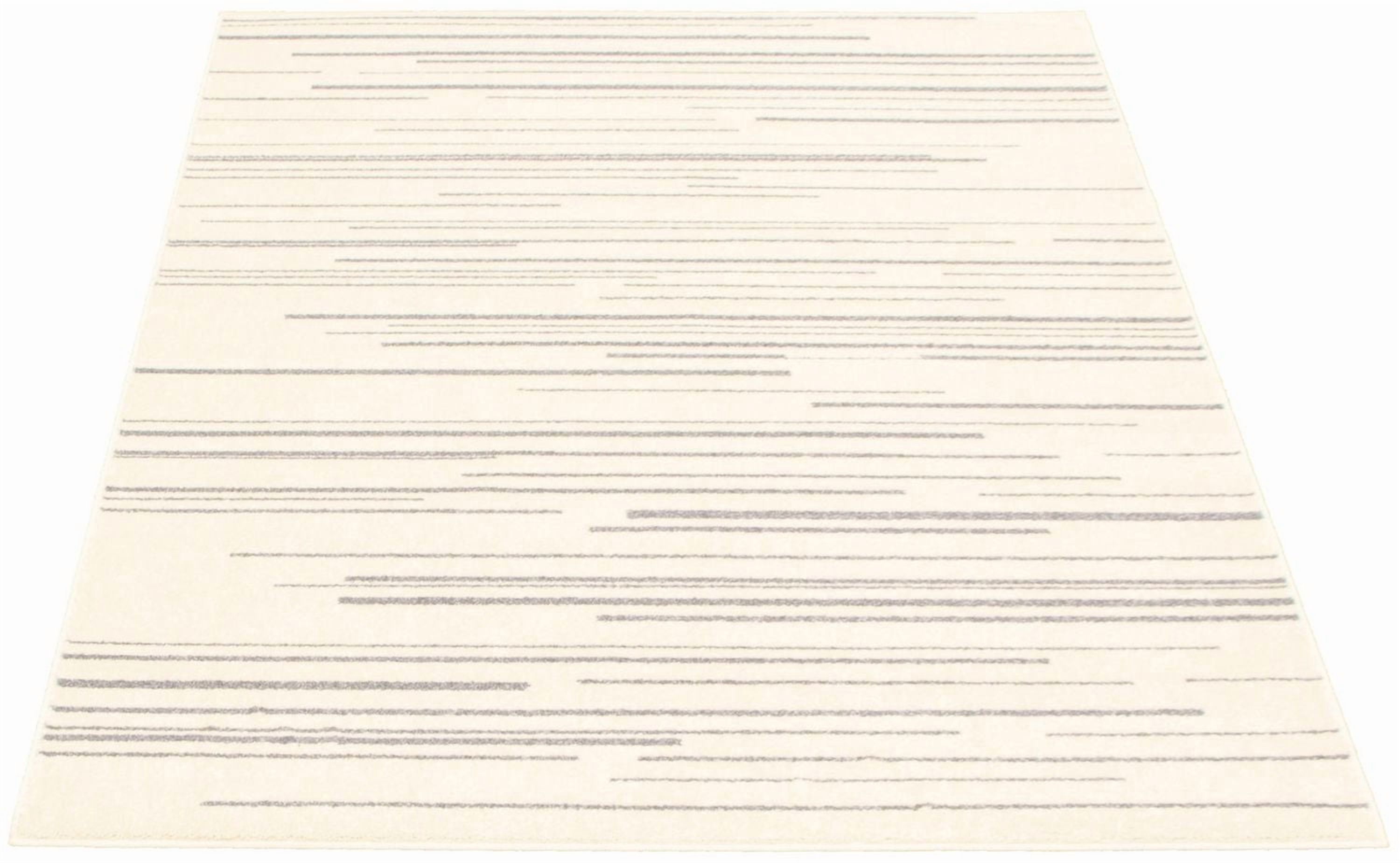 ECARPET Striped Area Rug, Minimalist Style Modern Carpet Fika Collection