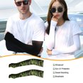thumbnail image 2 of Bras Protection Solaire UV Cache Manchons Respirants Garde Extérieur Vêtements de Sport Sports de Plein Air Manchons de Mise en Forme pour Course Pêche Cyclisme Type 1, 2 of 5
