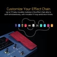 thumbnail image 4 of Valeton GP-200X Multi-Effects Guitar & Bass Processor Pedal with Amp Modeling, IR Cabinet Simulation, FX Loop, MIDI I/O, Expression Pedal, USB Audio Interface, 4 of 7