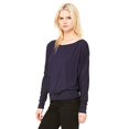 thumbnail image 3 of Bella + Canvas Ladies' Flowy Long-Sleeve Off Shoulder T-Shirt, 3 of 3