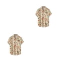 thumbnail image 3 of kurtrusly Wide Application Cotton Blend Men hirt For Variou Occaion Comfortable And Breathable Men hirt M 2Set, 3 of 6