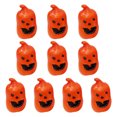 thumbnail image 2 of Halloween Window Decorations 10-Piece Foam Pumpkin Set for Home, Party, Thanksgiving, and Fall Holiday Display, 2 of 2