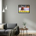thumbnail image 4 of Matvei Michkov 20x29 Framed Canvas Philadelphia Flyers, 4 of 4