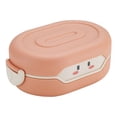 thumbnail image 1 of EGNMCR Lunch Bags for Women Lunch Box Bento Box Cute Fresh Lunch Box Student Lunch Box Portable Light Food High Temperature Bento Box Bento Boxes, 1 of 2