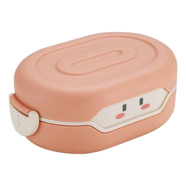 Xihbxyly Bento Box Lunch Box Cute Fresh Lunch Box Student Lunch Box Portable Light Food High Temperature Bento Box Suitable for Children, Adult Lunches and Fruit Use