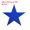 Blue, variant on Unique Bargains 11' Star Cutouts, 48 Pack Star Cutout Double Printed Paper Stars for Classroom Decoration DIY Craft, Golden