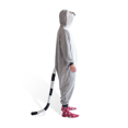 thumbnail image 4 of Ring-Tailed Lemur Kigurumi Unisex Adult Onesie Pajamas Animal One Piece Costume Cosplay Sleepwear (Regular), 4 of 10