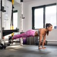 thumbnail image 2 of PRISP Home Gym Suspension Trainer - Bodyweight Training Straps for Fitness and Exercise, 2 of 10