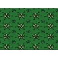thumbnail image 1 of Ahgly Company Machine Washable Indoor Rectangle Transitional Deep Emerald Green Area Rugs, 4' x 6', 1 of 7