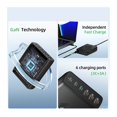 thumbnail image 3 of 100W GaN Charger 6 Ports USB Type C PD Fast Charger Quick Charge 4.0 3.0 USB Desktop Charger ,Universal Compatibility, 3 of 8