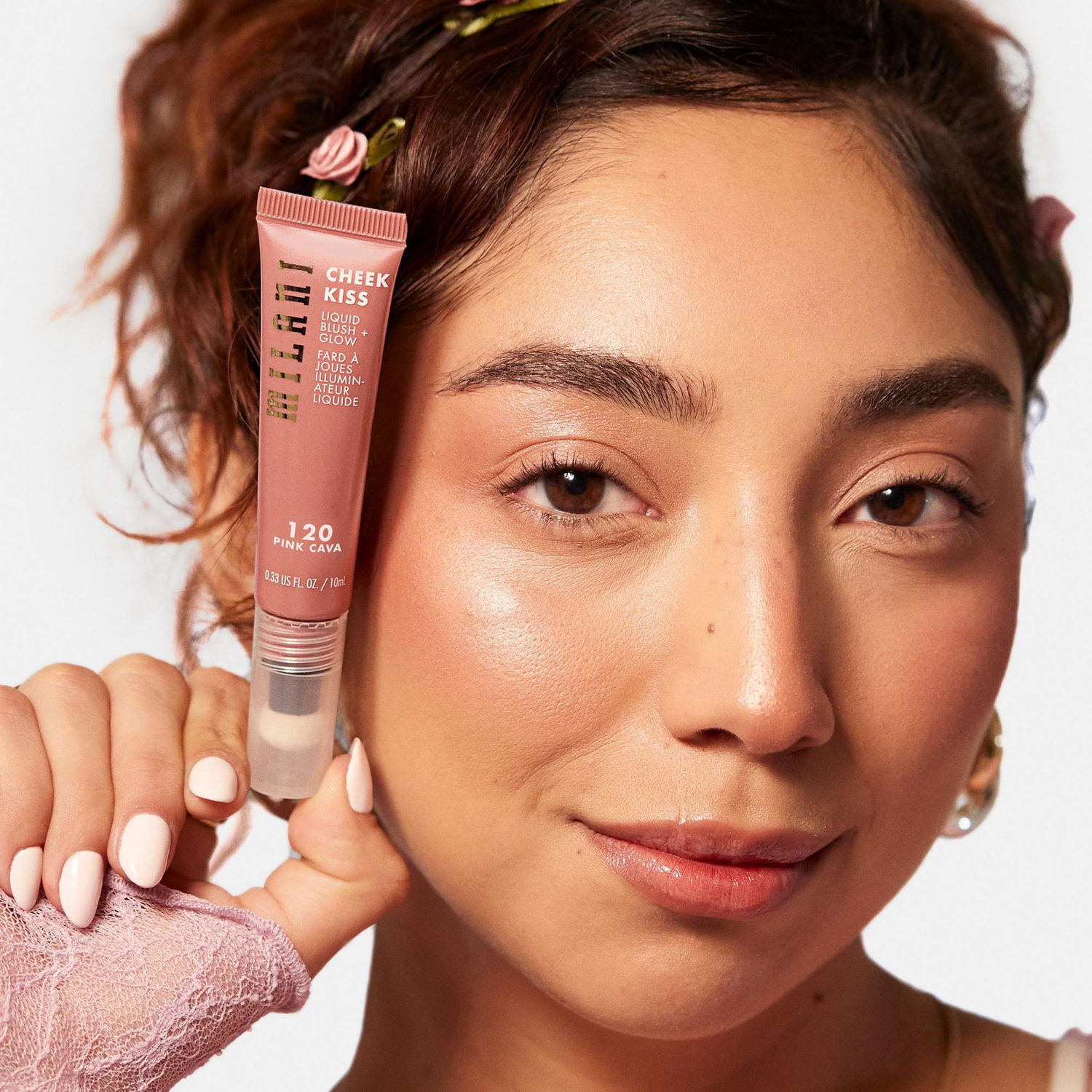 Milani Fard à joues liquide + illuminateur Cheek Kiss