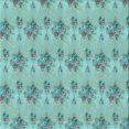 thumbnail image 1 of Ahgly Company Tapis d'Intérieur Lavable en Machine Carré Vert, 8 Pieds Carré, 1 of 7