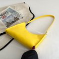 thumbnail image 3 of LNGOOR Sac en Cuir Verni Minimaliste, 3 of 7