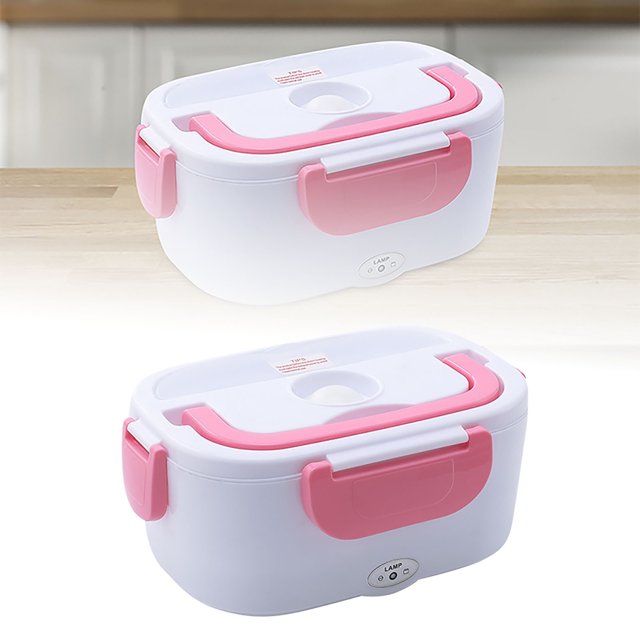 Binwennn Multifunctional Plug In Lunch Food Grade Lunch Household Appliances Convenient Heating Electronic Lunch . Container Home Food Storage Organizer Flour Container Small Containers Small Freezer