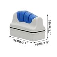 thumbnail image 2 of Vaidha Aquarium Fish Tank Magnetic Clean Brush Glass Scraper Cleaner Scrubbers, 2 of 2
