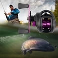 thumbnail image 3 of CNKOO Baitcasting Reel Fishing Reel Spinning Reel Multigear Adjustable Precise Control Long Throw High Strength Strong Bearing Angling Reel, 3 of 10