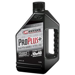 Maxima 30-02901 1 Litre Pro Plus 10W40 Maxum 4 Series Synthetic Motorcycle Engine Oil