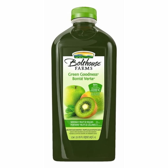 Frappé aux jus de fruits Bonté verteMD de Bolthouse Farms 1,54 l