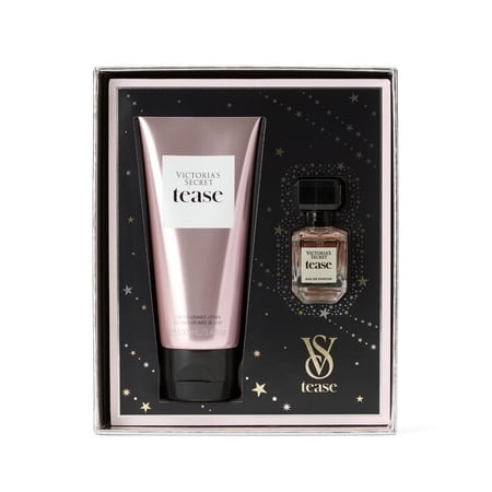 Victoria's Secret Coffret Duo Mini Parfum Tease, Eau de Parfum et Lotion de Voyage