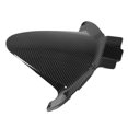 thumbnail image 2 of Serre-pneu Arrière de Moto, Garde-Boue Arrière de Moto Protecteur et Résistant à l'Usure pour Réparation Style Fibre de Carbone, Noir, Rouge, 2 of 8