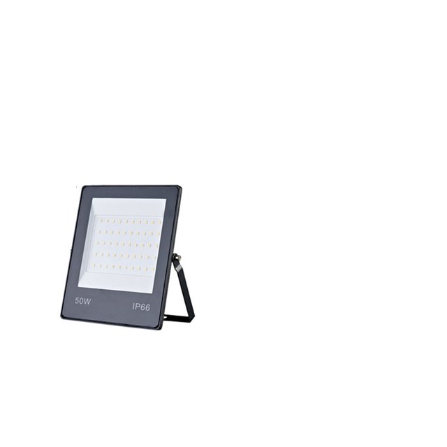 Projecteur à DEL RVB 50W 100W 200W Étanche IP66 pour l'Extérieur avec Télécommande, Lampe pour Laveuse Murale