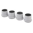 thumbnail image 3 of Furniture Leg Mat, Height Adjustable 4Pcs Fine Workmanship Furniture Riser  For Coffee Machine White,Grey,Black, 3 of 8