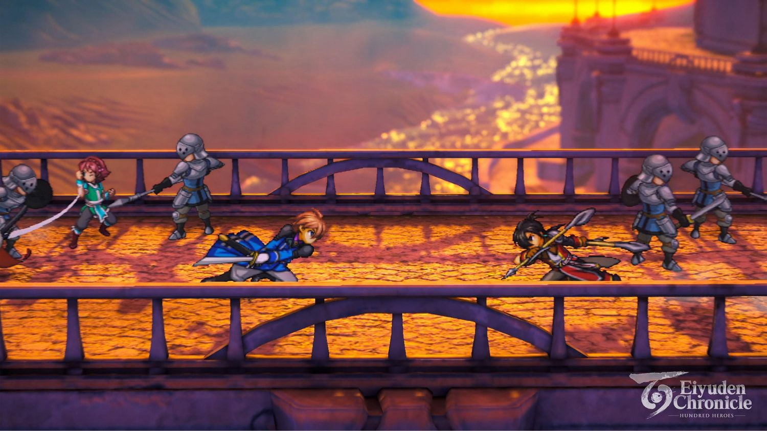 Jeu vidéo Eiyuden Chronicle: Hundred Heroes pour (PlayStation 5)