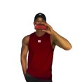 thumbnail image 2 of Honganda Male Tank Tops, Quick-Dry Running Vest, Fitness Training Undershirt, 2 of 5