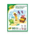 thumbnail image 1 of Crayola Marker & Watercolour Pad, 60 Pages, 1 of 5