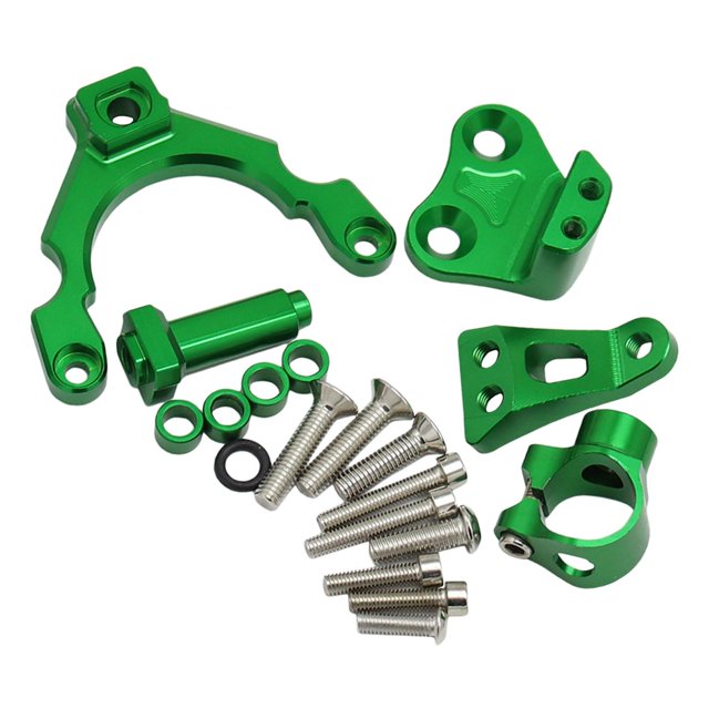 jinwen Support d'Amortisseur Modification de Moto Anti - Compatible avec Z 900 2017-2019 Support Vert