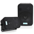 thumbnail image 1 of Pyle 2 Way Speaker System Pair - 500W Peak Power 6.5 Inch Passive Weatherproof Wall / Ceiling Mounted - Heavy Duty Universal Mount - Use for Pool, Pa, 1 of 8