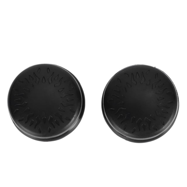 2Pcs Thumbstick Joystick Cover Controller Grip, Soft Silicone Key Cap for with Cool Texture Design Comfortable ABS Material 4 Colors