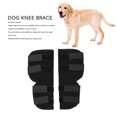 thumbnail image 4 of Neoprene Dog Leg Brace, Support Stability Leg Brace Wrap Sleeve Arthritis Relief for Knee Support Flexible Soft Dog Knee Brace for Wound Protection Injury Prevention, 4 of 7