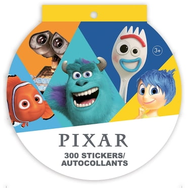 Livre d'autocollants découpés en format géant Pixar ™ Collection