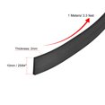 thumbnail image 2 of Uxcell Black Magnetic Strip for Crafts 25/64" x 3.3 Feet x 5/64", 2 of 5