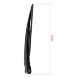 Wiper pare-brise Voiture Arrière Wiper Pare-vent Wiper Arm Voiture Ararrière Wiperper Arm Et Lame Pour 3 Porte 2001-2006 5 Porte 2001-2005